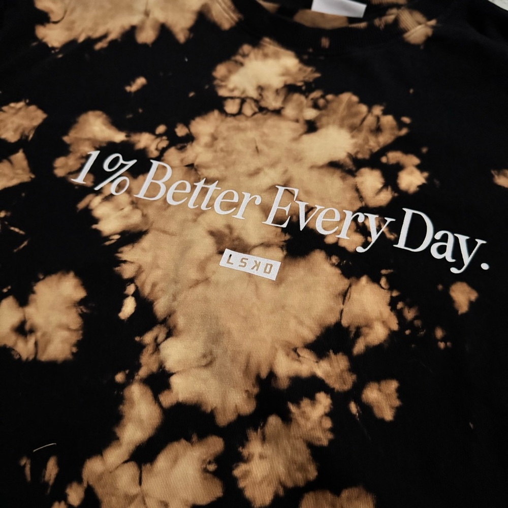 LSKD oversized crop tee - Picture 2 of 3